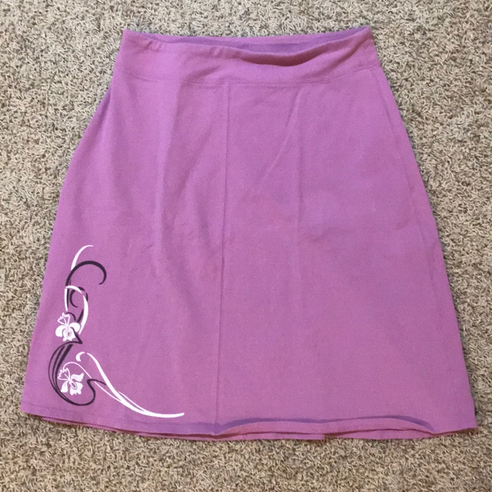 Two Athleta skirts